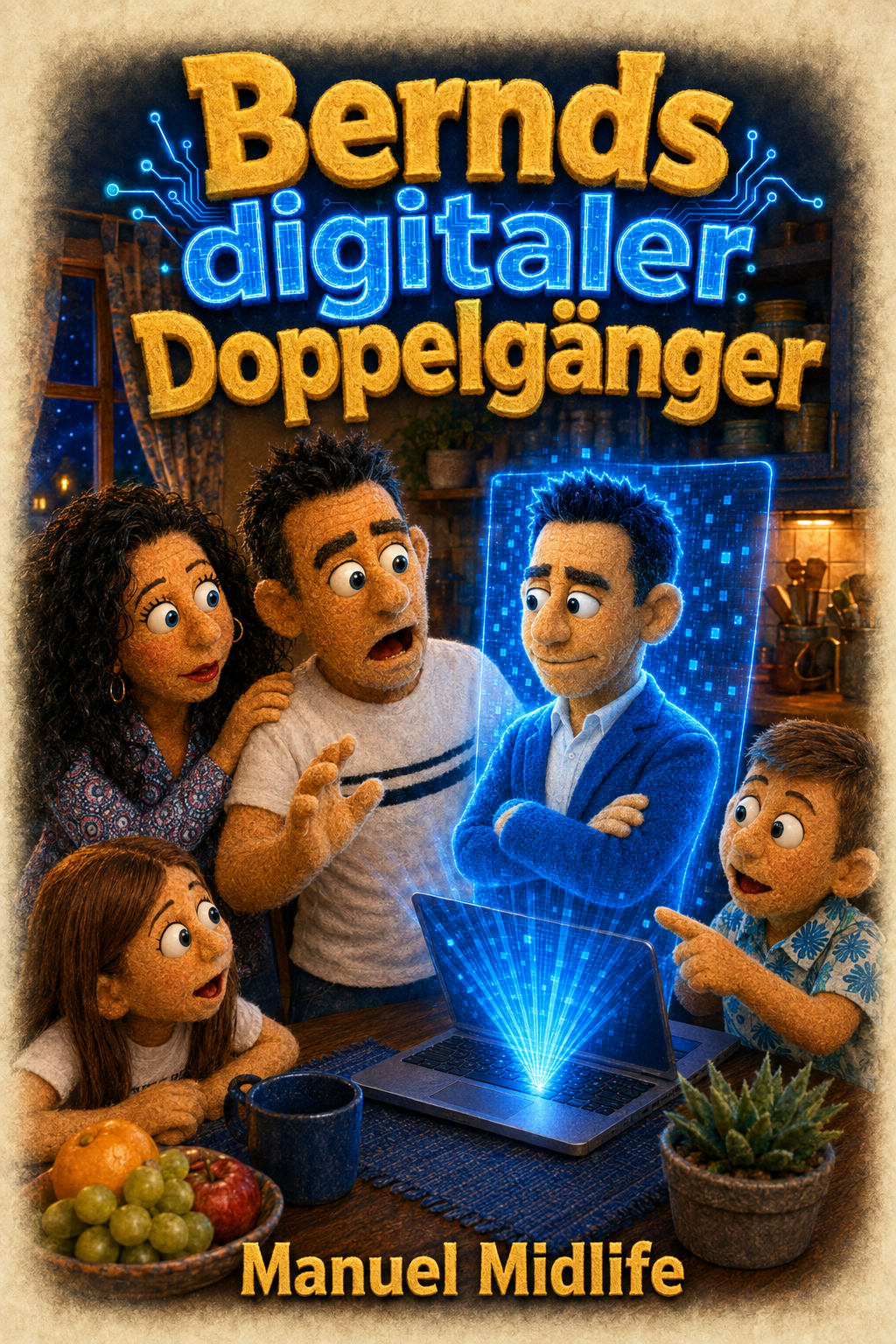 Cover Bernds digitaler Doppelgänger