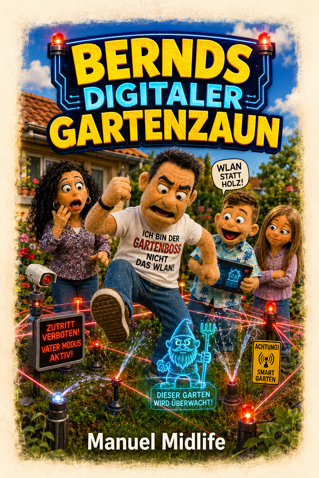 Cover Bernds digitaler Gartenzaun
