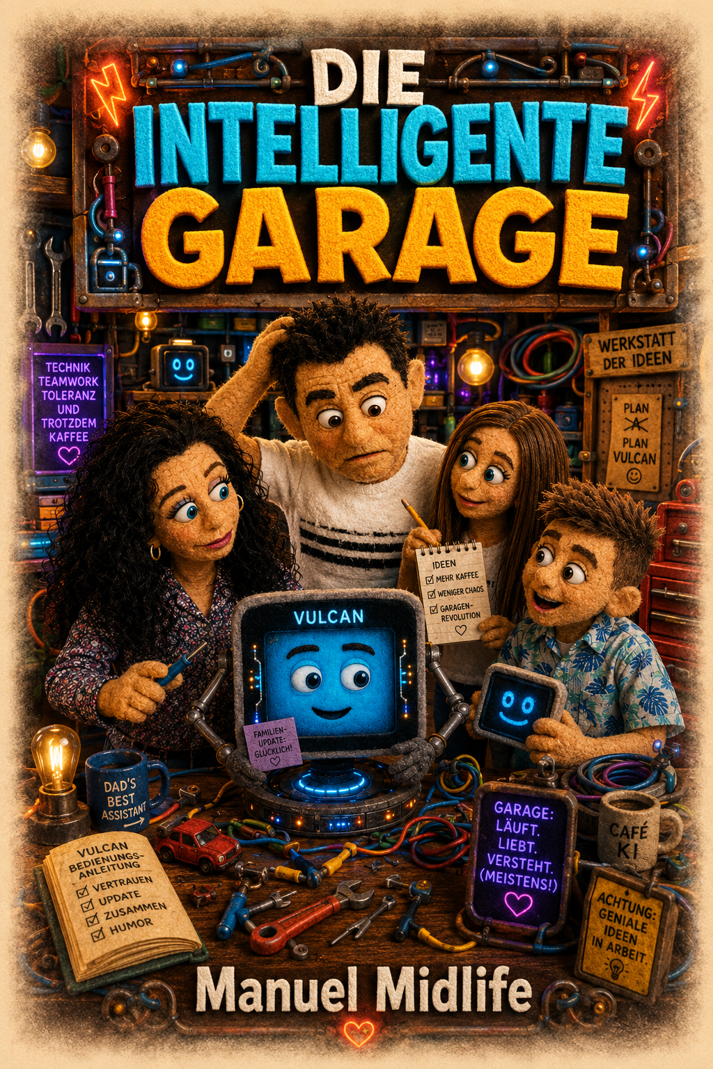 Cover Die intelligente Garage