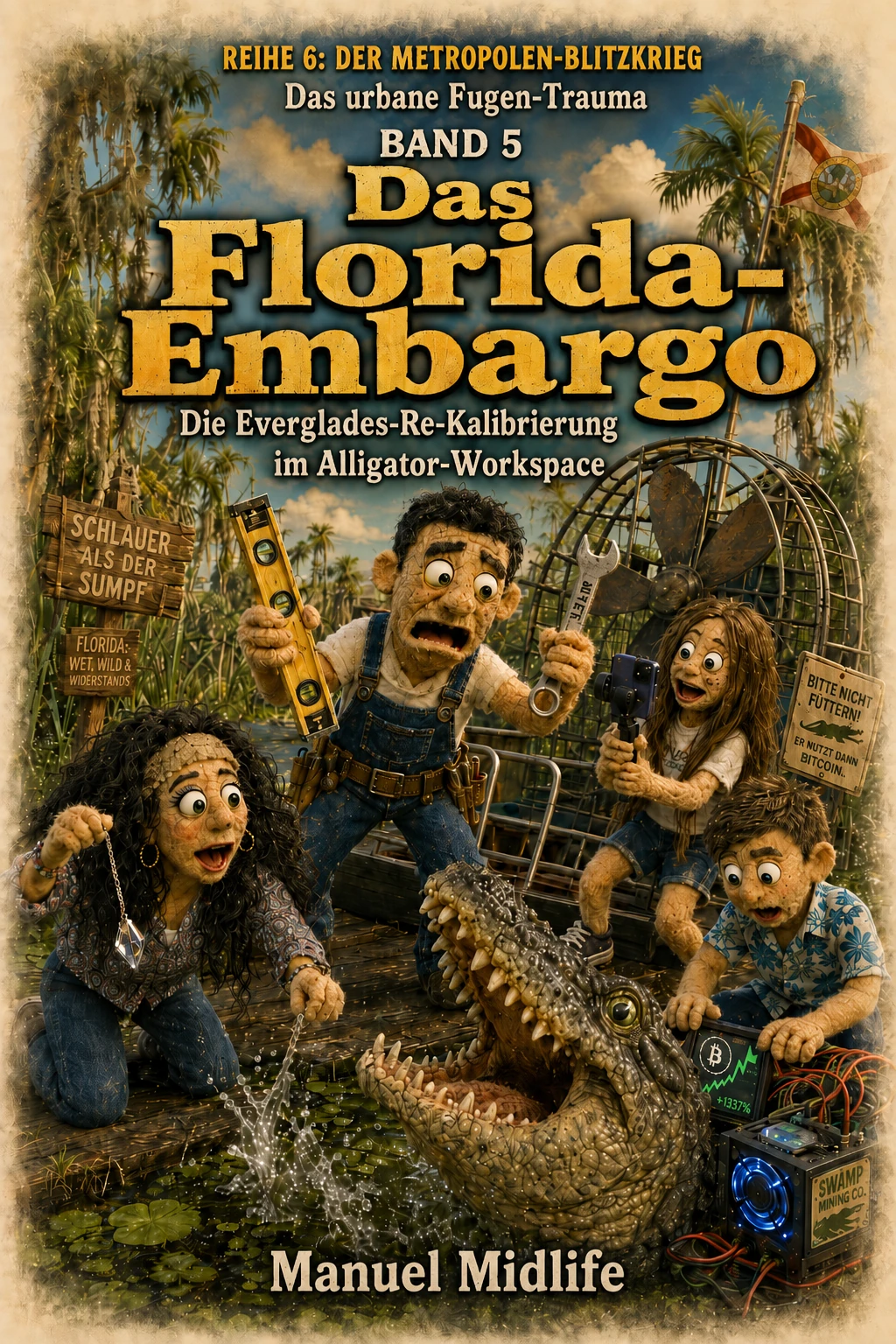 Cover Das Florida-Embargo
