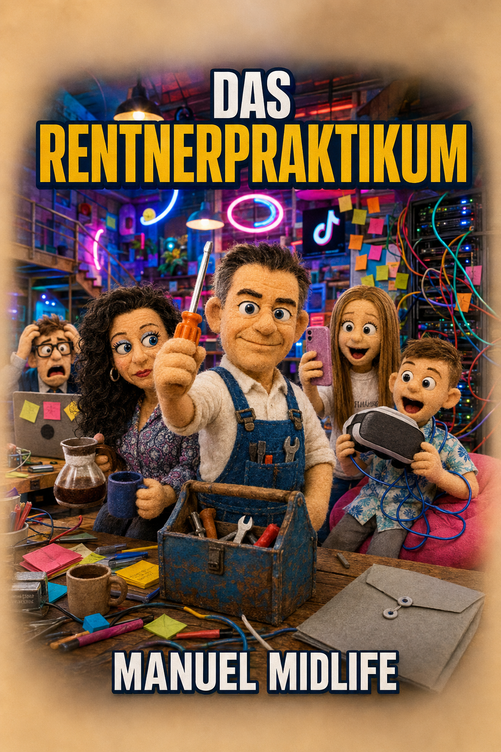 Cover Das Rentnerpraktikum