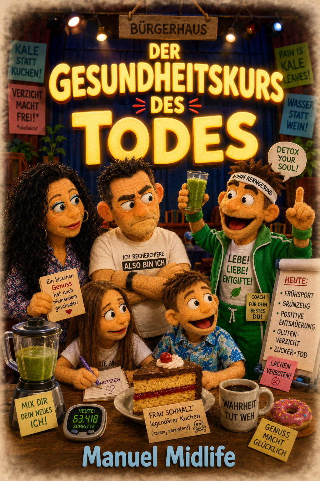 Cover Der Gesundheitskurs des Todes