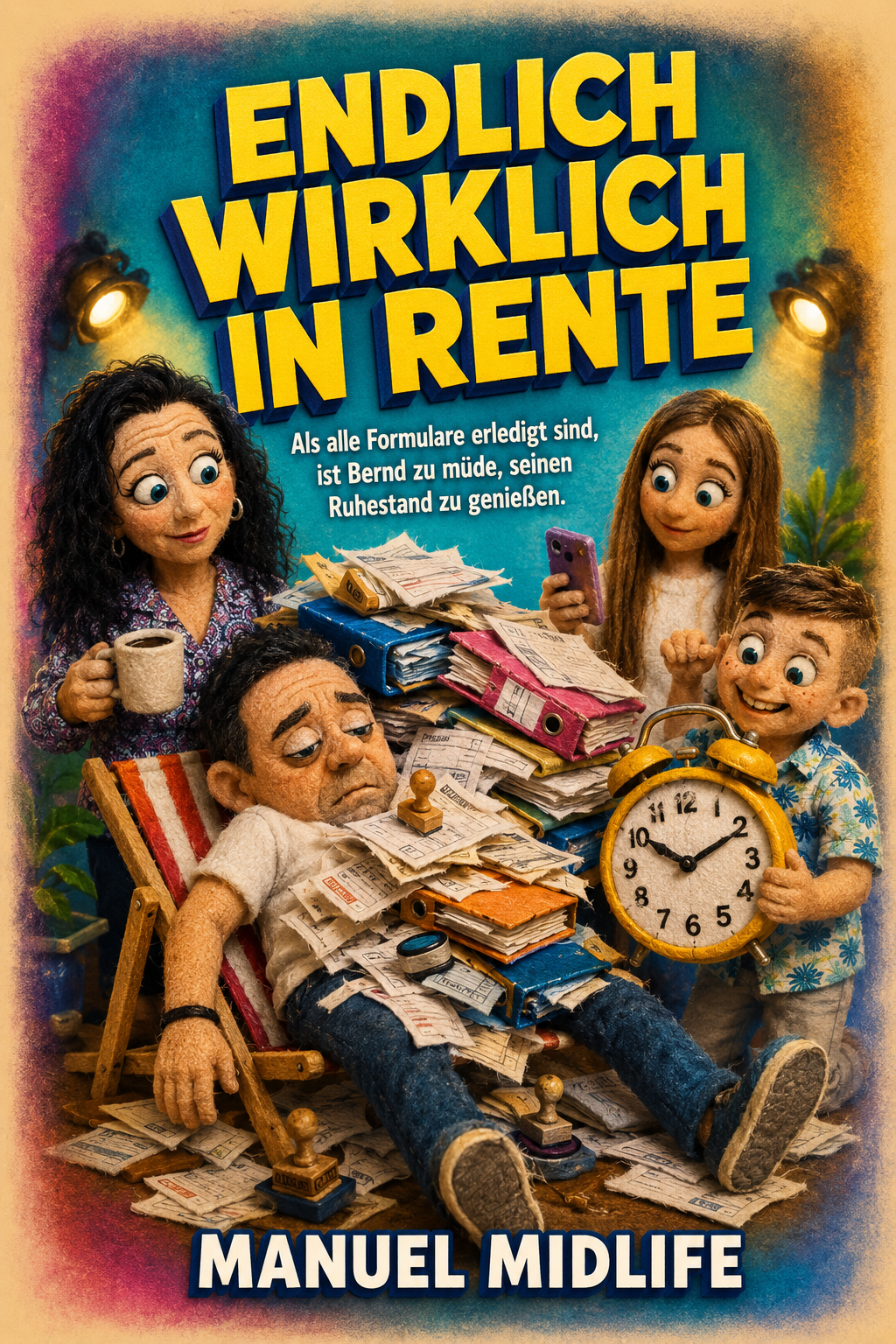 Cover Endlich wirklich in Rente