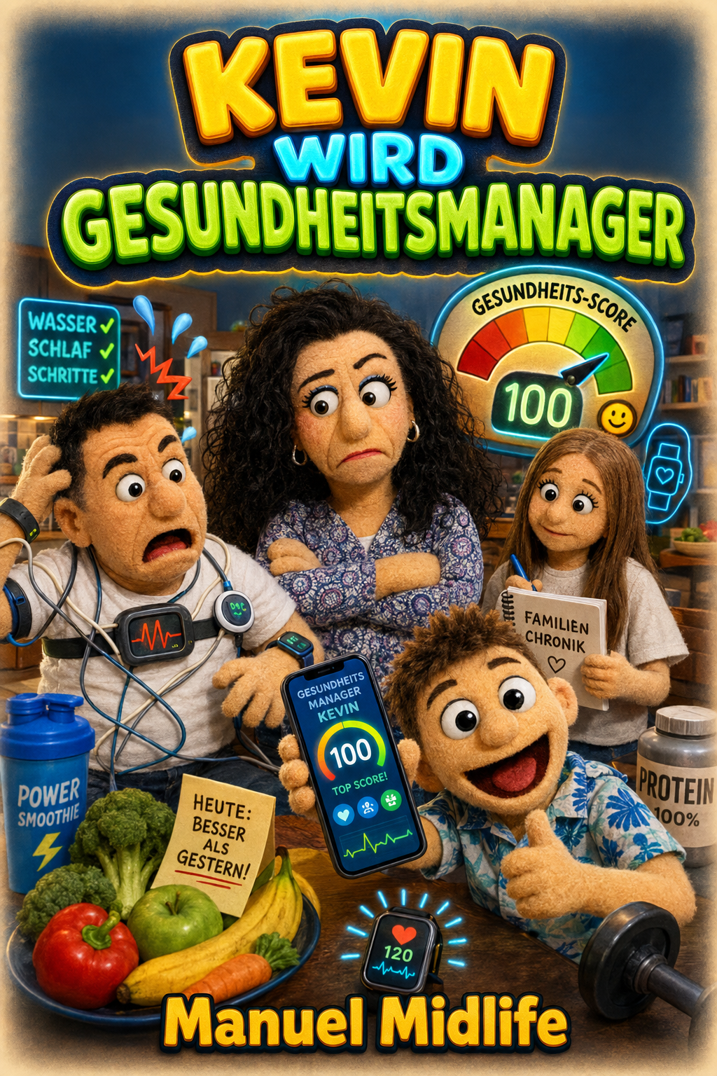 Cover Kevin wird Gesundheitsmanager