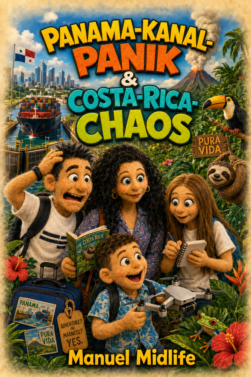 Cover PANAMA-KANAL-PANIK &
COSTA-RICA-CHAOS