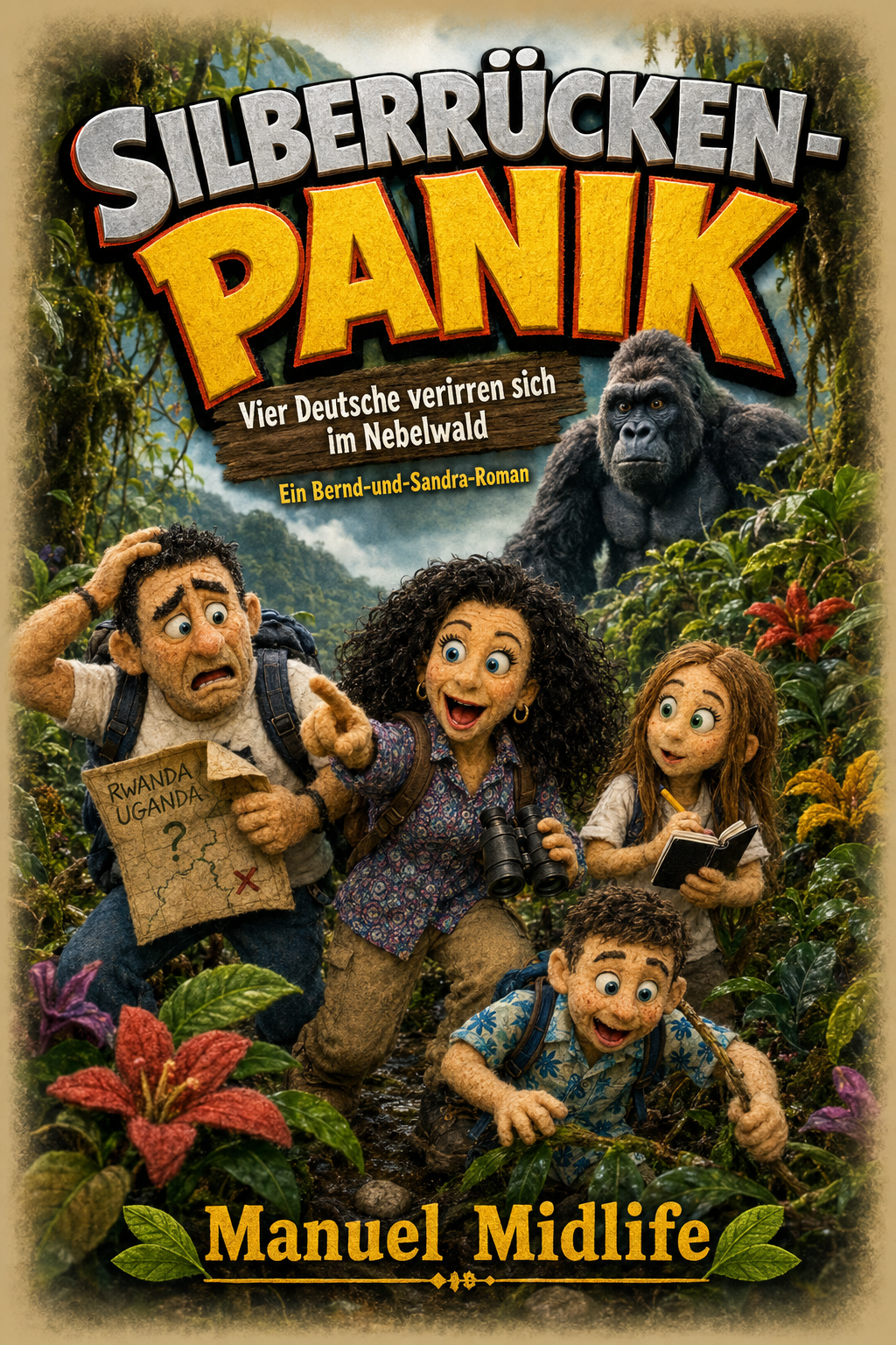 Cover Silberrücken-Panik