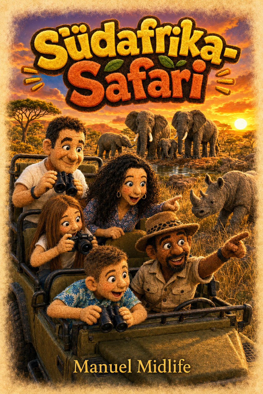 Cover Südafrika-Safari