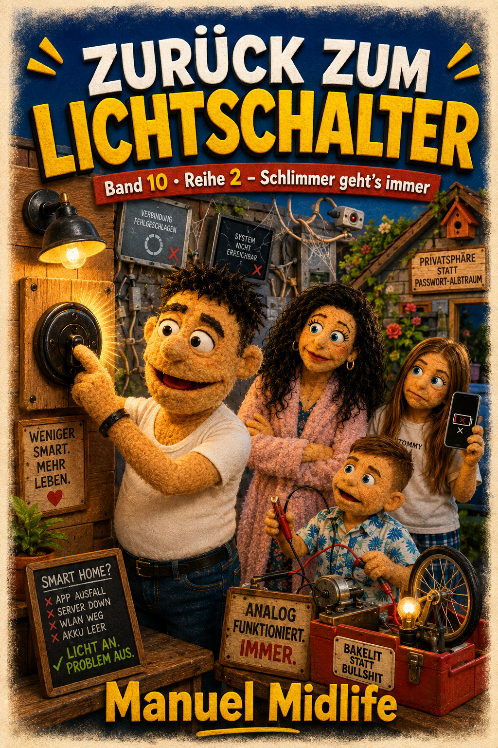 Cover Zurück zum Lichtschalter